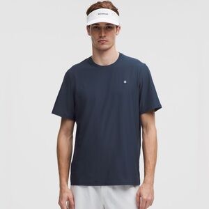 Lululemon Men’s “UV-Protective” Striped Mesh Tennis Tee (XL) *BESTSELLER*